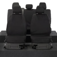 VW Amarok Tailored Front & Rear Seat Covers 2011-2022