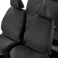 VW Amarok Tailored Front & Rear Seat Covers 2011-2022