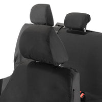 VW Amarok Tailored Front & Rear Seat Covers 2011-2022