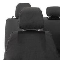 VW Amarok Tailored Front & Rear Seat Covers 2011-2022