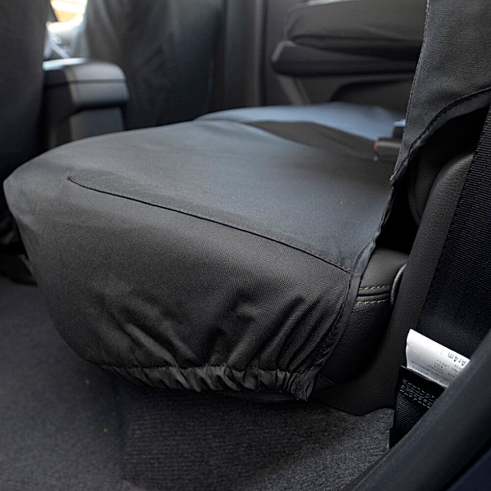 Isuzu D-Max Tailored Front & Rear Seat Covers 2012-2021