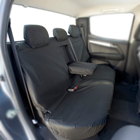 Isuzu D-Max Tailored Rear Seat Covers 2012-2021