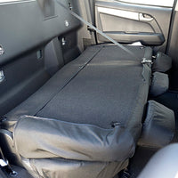 Isuzu D-Max Tailored Rear Seat Covers 2012-2021