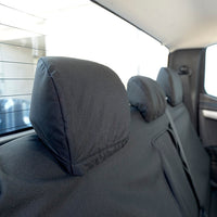 Isuzu D-Max Tailored Rear Seat Covers 2012-2021