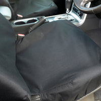 Nissan Navara Tekna (2005-2016) Tailored Front Seat Covers - Black