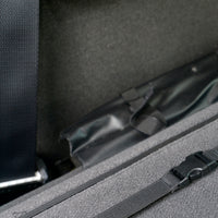 Nissan Navara Tekna Double Cab (2005-2016) Tailored Rear Seat Covers - Black
