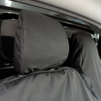 Renault Trafic Sport Business+ (2014 Onwards) Tailored Front Seat Covers - Black