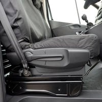 Renault Trafic Sport Business+ (2014 Onwards) Tailored Front Seat Covers - Black