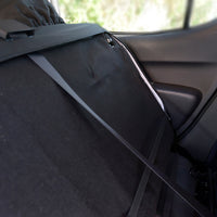 Mitsubishi L200 Animal Double Cab (2006-2015) Tailored Front & Rear Seat Covers - Black
