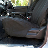 Mitsubishi L200 Warrior (2006-2015) Tailored Front Seat Covers - Black