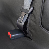 Mitsubishi L200 Animal Double Cab (2006-2015) Tailored Rear Seat Covers - Black
