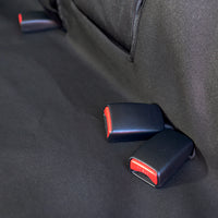 Mitsubishi L200 Trojan Double Cab (2006-2015) Tailored Rear Seat Covers - Black