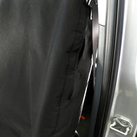 Ford Ranger Wildtrak (2006-2012) Tailored Front Seat Covers - Black