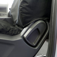 Ford Ranger Wildtrak (2006-2012) Tailored Front Seat Covers - Black