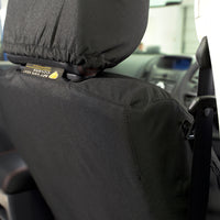 Ford Ranger Wildtrak (2006-2012) Tailored Front Seat Covers - Black