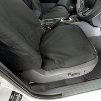 Ford Ranger (2006-2012) Tailored Front Seat Covers - Black