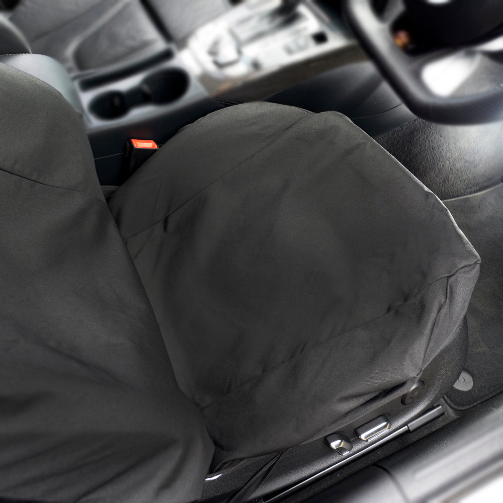 VW Golf GTI Tailored Front Recaro Seat Cover (x1) - Black