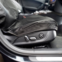 VW Golf GTI Tailored Front Recaro Seat Cover (x1) - Black