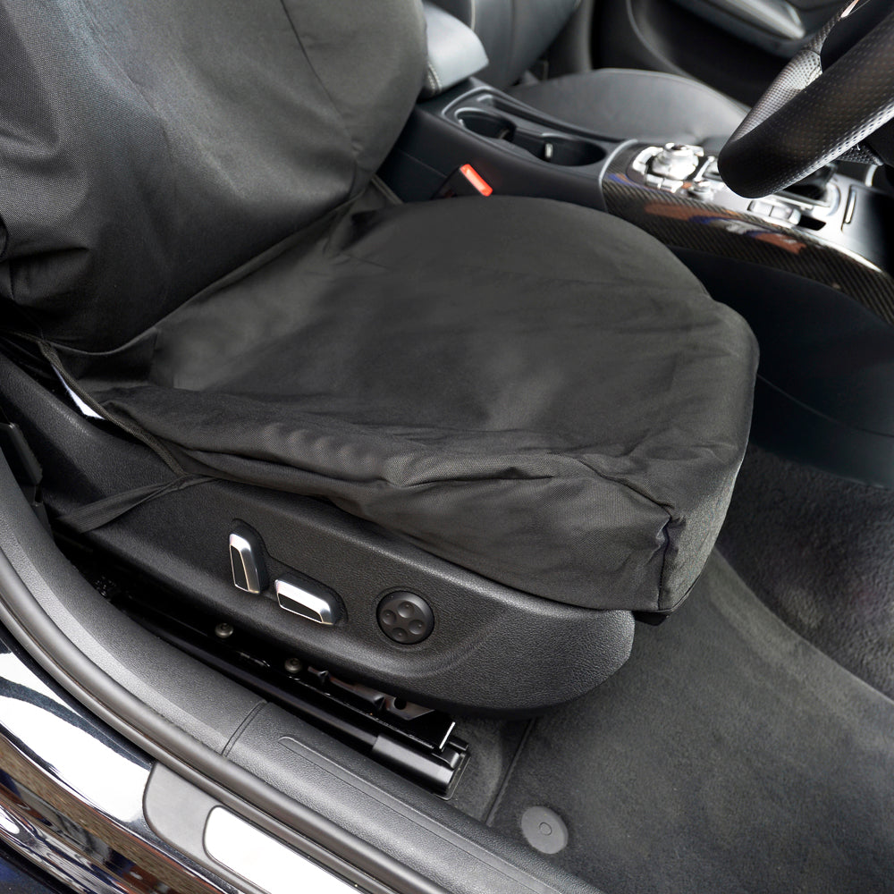 VW Golf GTI Tailored Front Recaro Seat Cover (x1) - Black