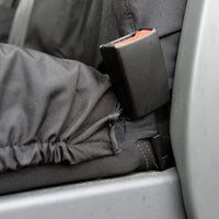Nissan NV300 Acenta & Tekna (2016-2022) Tailored Rear Seat Covers - Black