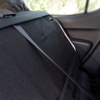 Mitsubishi L200 Trojan Double Cab (2015 Onwards) Tailored Front & Rear Seat Covers - Black