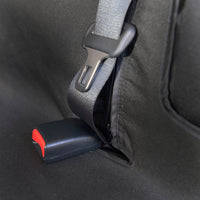Mitsubishi L200 Trojan Double Cab (2015 Onwards) Tailored Front & Rear Seat Covers - Black