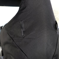 Ford Focus RS MK2 MK3 (2011 Onwards) Tailored Front Recaro Seat Cover (x1) - Black