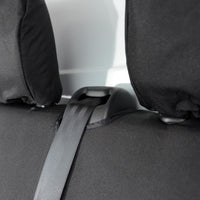 Nissan NV300 Standard Van (2016-2022) Tailored Front Seat Covers (NO Split Passenger Seat) - Black