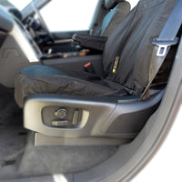 Fits Land Rover Discovery 5 Front & Rear Seat Covers Tailored (2017 Onwards) - Black