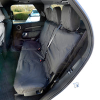 Fits Land Rover Discovery 5 Front & Rear Seat Covers Tailored (2017 Onwards) - Black