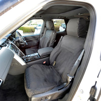 Fits Land Rover Discovery 5 Front Seat Covers Tailored (2017 Onwards) - Black