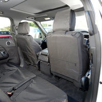 Fits Land Rover Discovery 5 Front Seat Covers Tailored (2017 Onwards) - Black