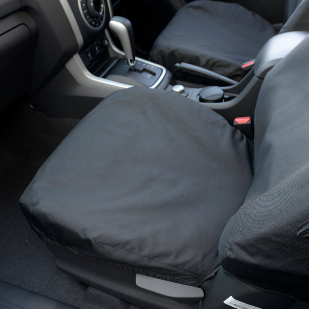 Isuzu D-Max Tailored Front Seat Covers 2012-2021