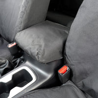 Mercedes Benz X Class (2017 Onwards) Tailored Front Seat Covers - Black