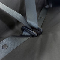 Mercedes Benz X Class (2017 Onwards) Tailored Rear Seat Covers - Black